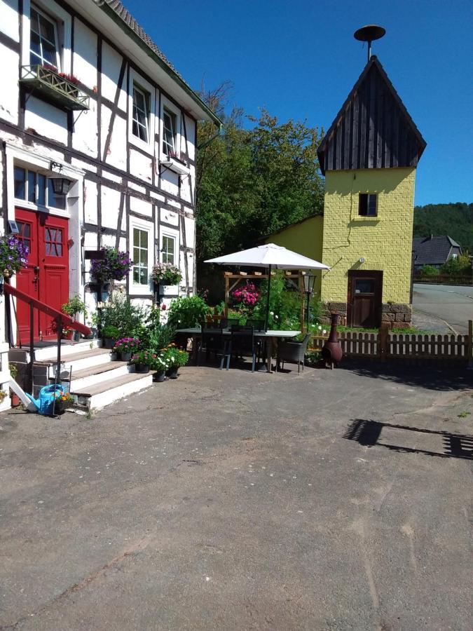 Appartement An Der Bicke Dehringhausen Exterior foto