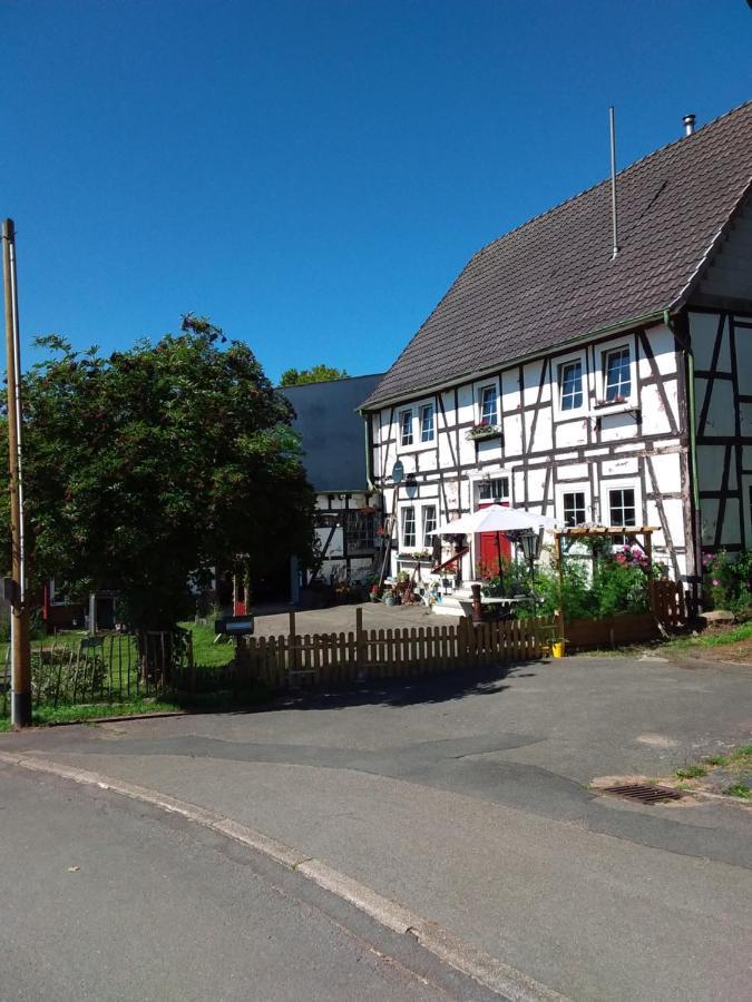 Appartement An Der Bicke Dehringhausen Exterior foto